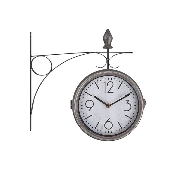 Vægur ROMONT 34 cm Metal Sølv