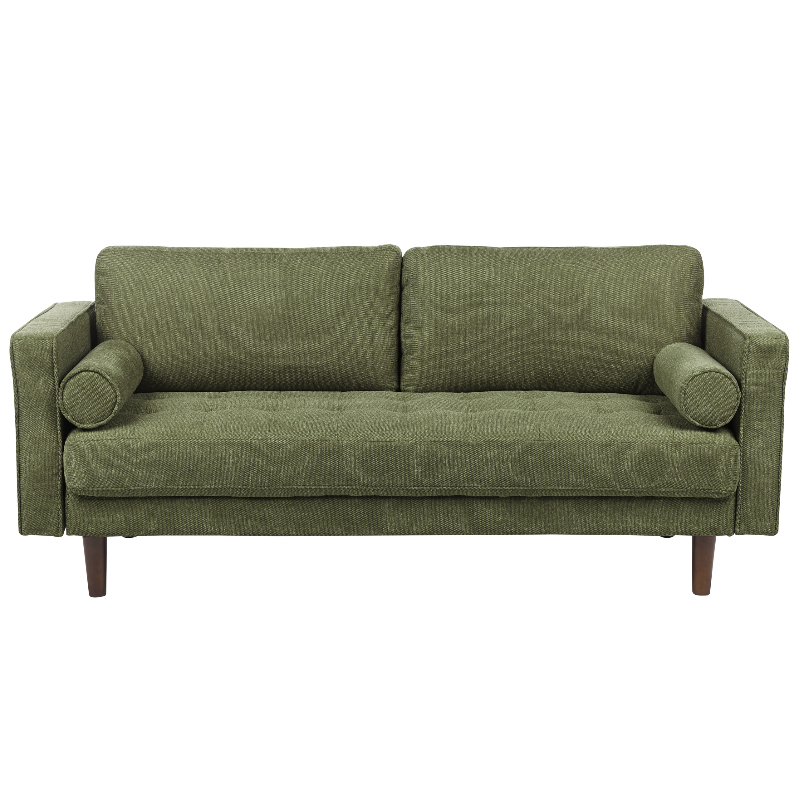 Sofa 3 personers NURMO Mørkegrøn