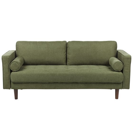 Sofa 3 personers NURMO Mørkegrøn