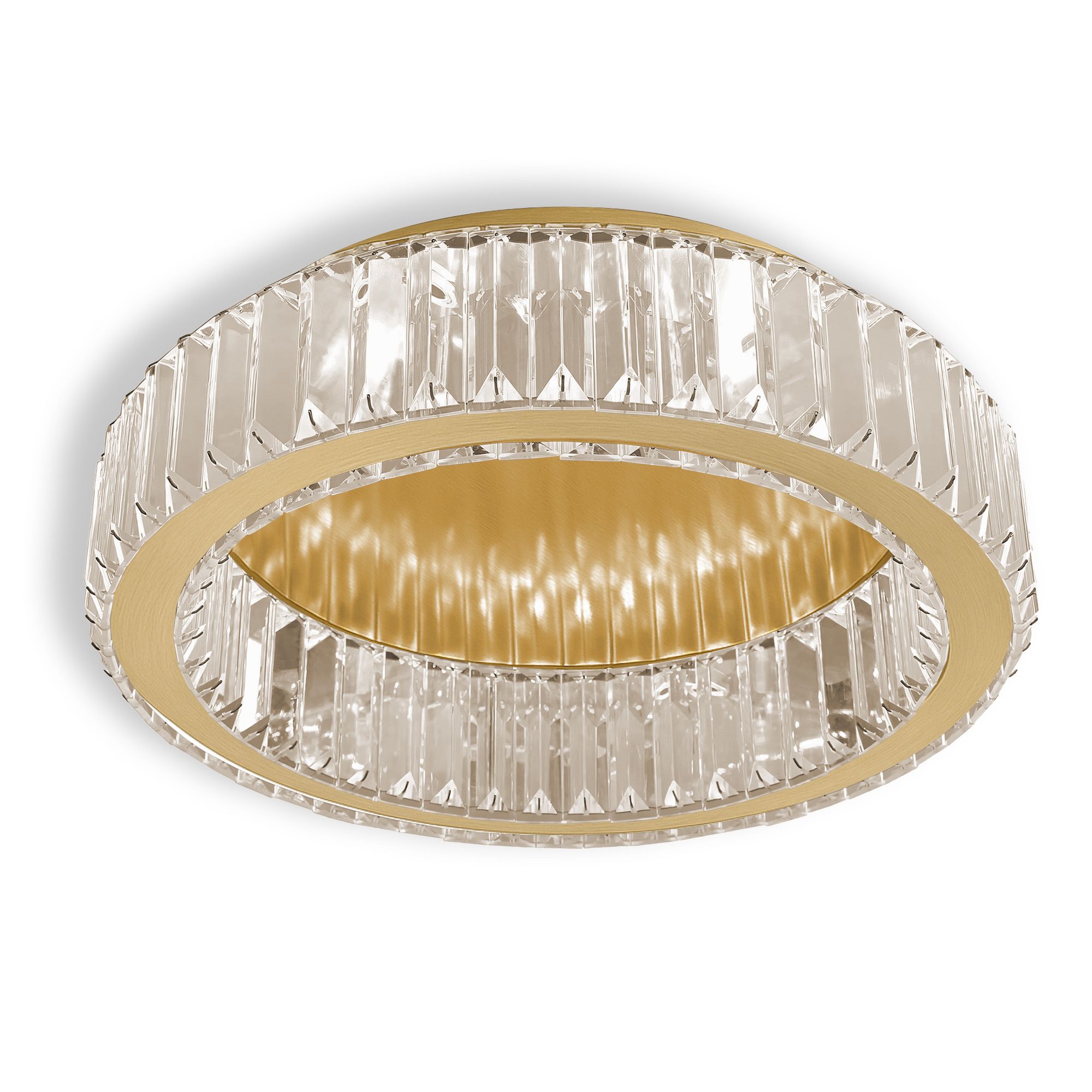 TOOLIGHT loftlampe APP1720-C 40CM Børstet guld 40x40x11,5cm