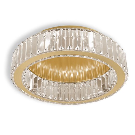TOOLIGHT loftlampe APP1720-C 40CM Børstet guld 40x40x11,5cm