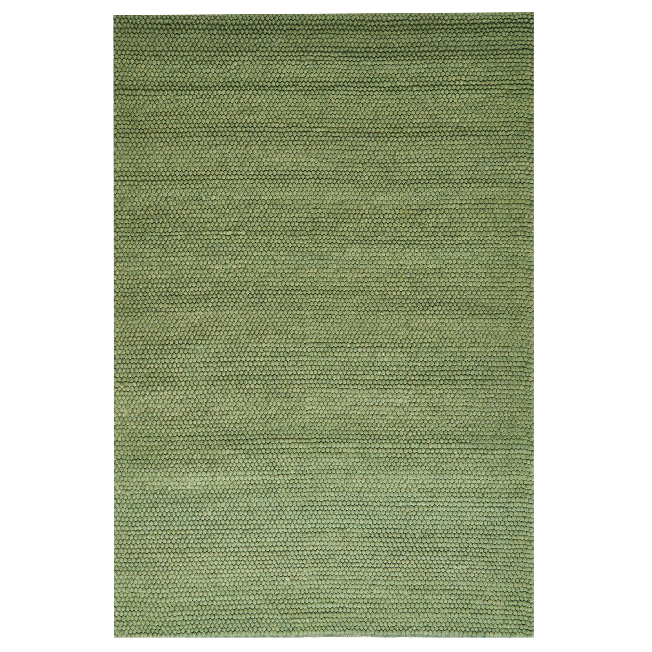 Gulvtæppe KORDEA Grøn 160 x 230 cm Uld