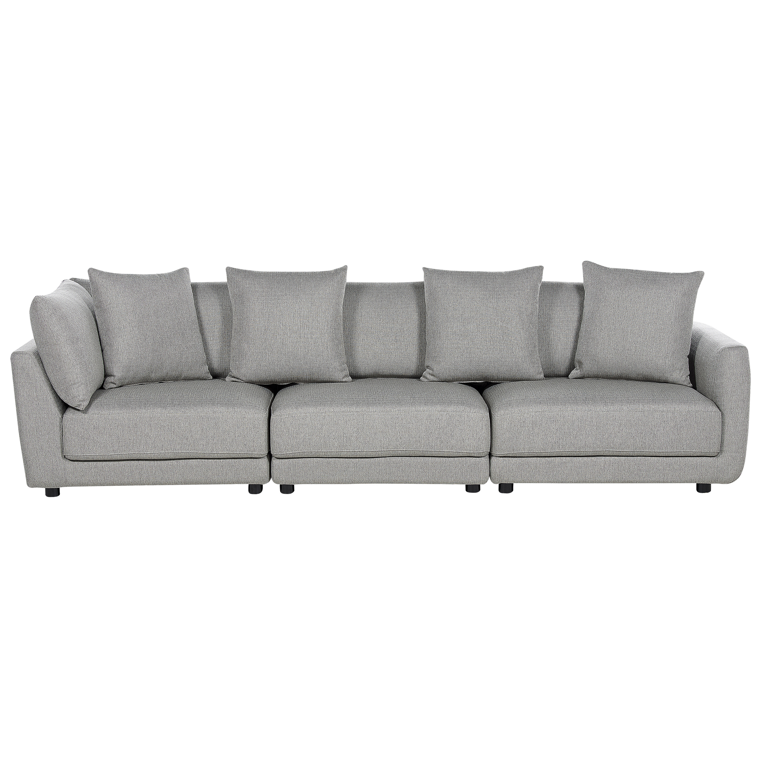 Sofa 3 personers SIGTUNA Lysegrå