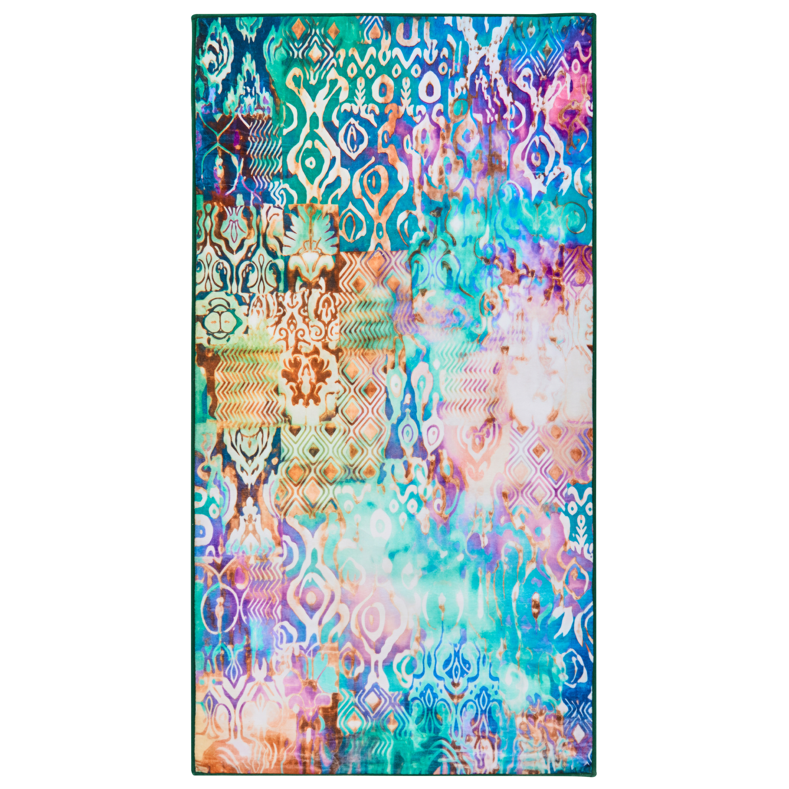 Gulvtæppe ISVANTA Multifarvet 80 x 150 cm