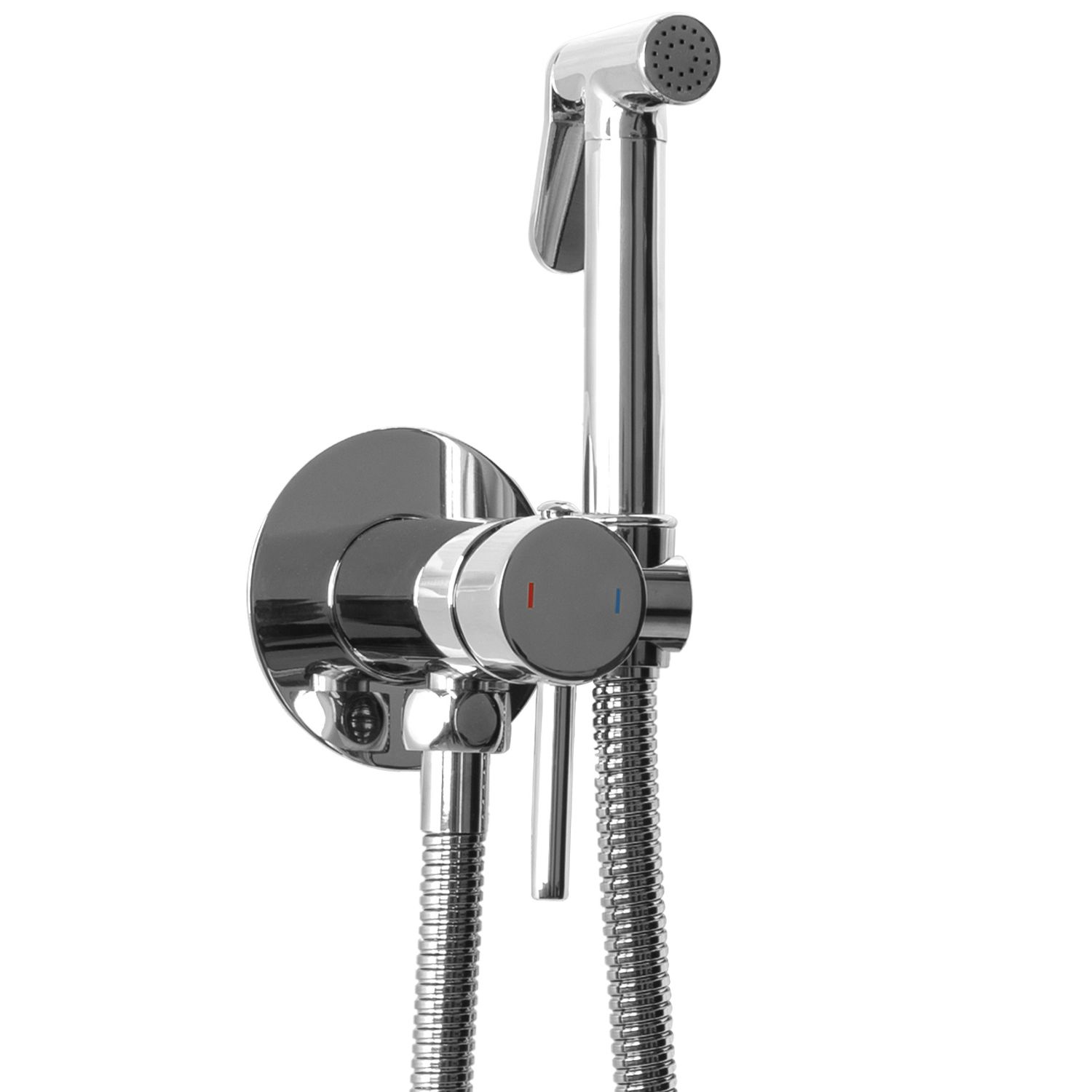 REA bidetarmatur LOOP LUNGO Krom, 9x7x19cm