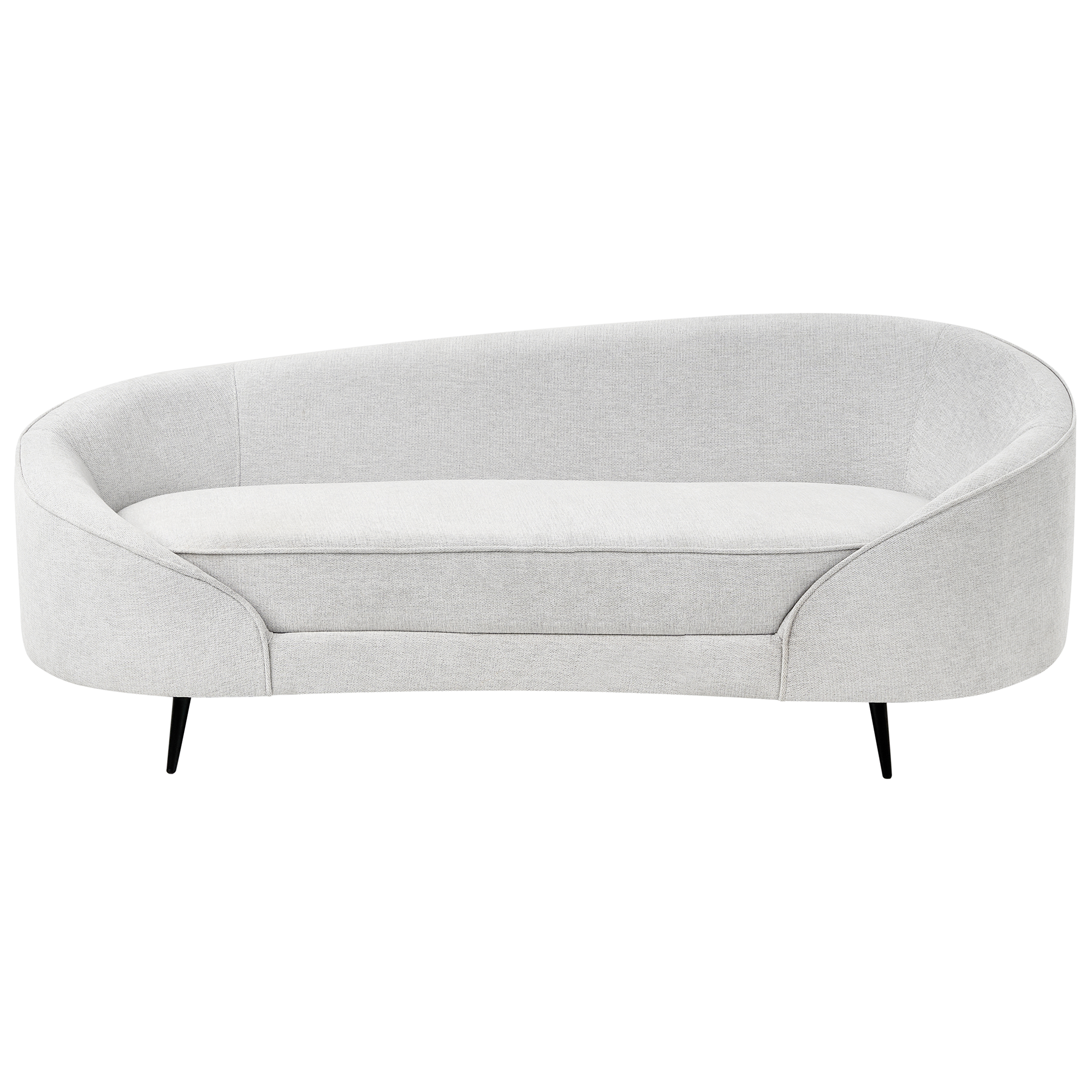 Sofa 2 personers SAVAR Cremehvid
