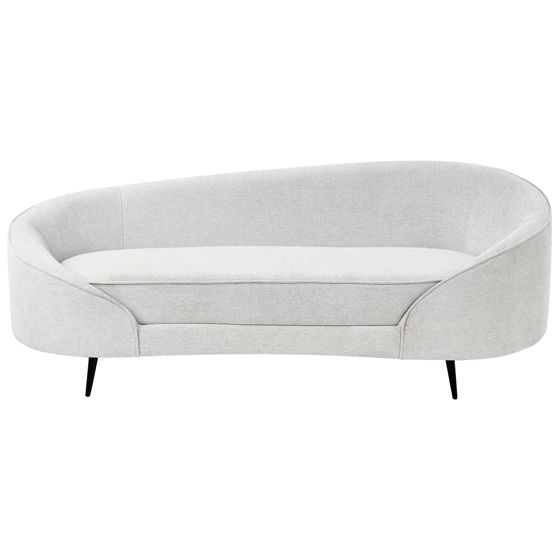 Sofa 2 personers SAVAR Cremehvid