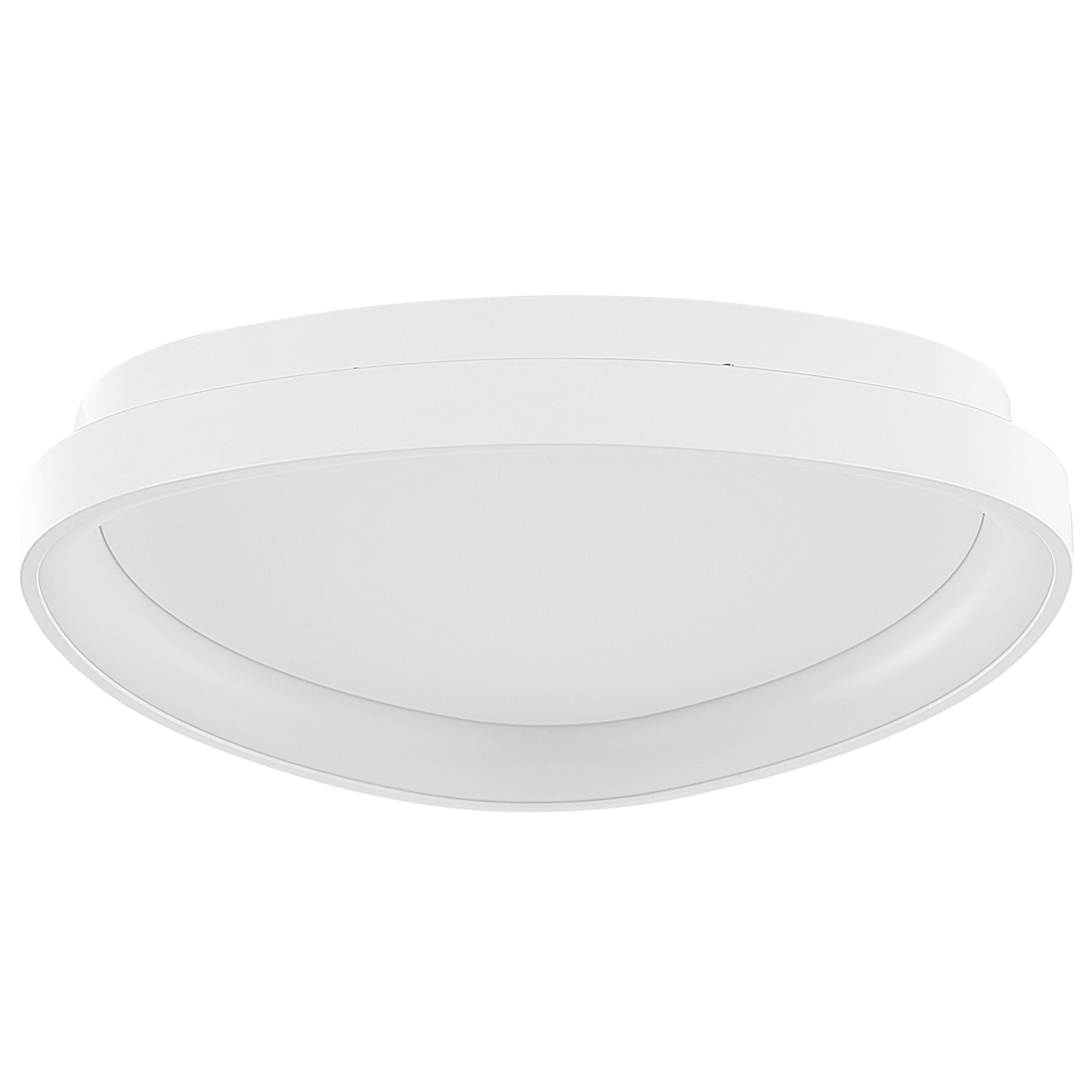 LED loftslampe NANDING Metal Hvid