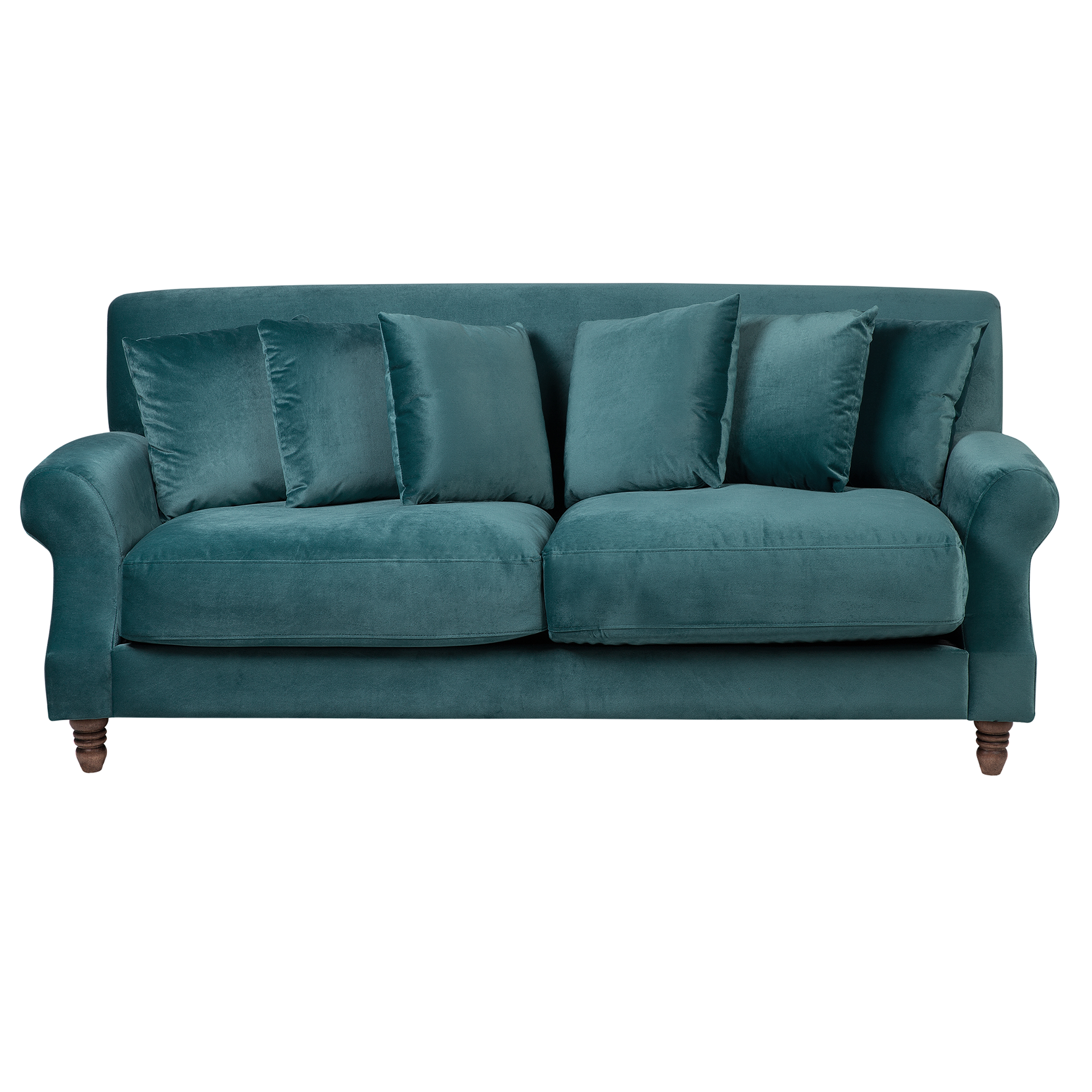 Sofa 2 personers EIKE Velour Blågrøn