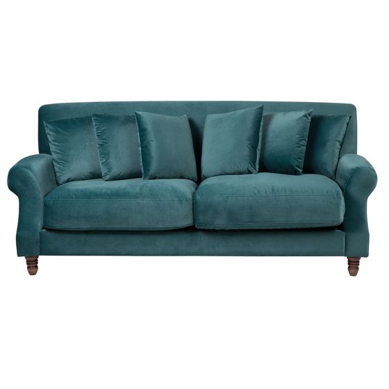 Sofa 2 personers EIKE Velour Blågrøn