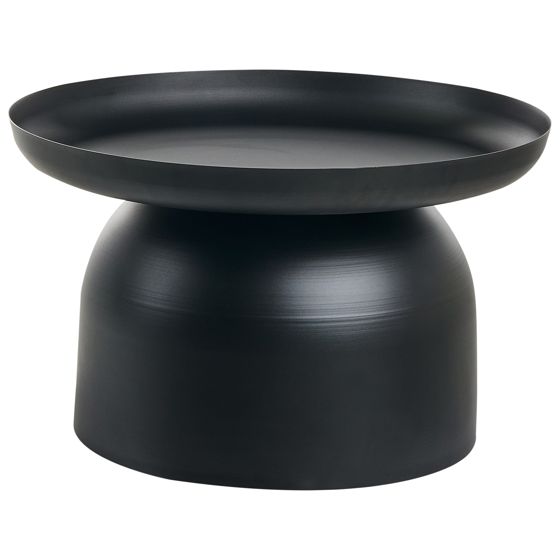 Sofabord TORRENS Metal Sort