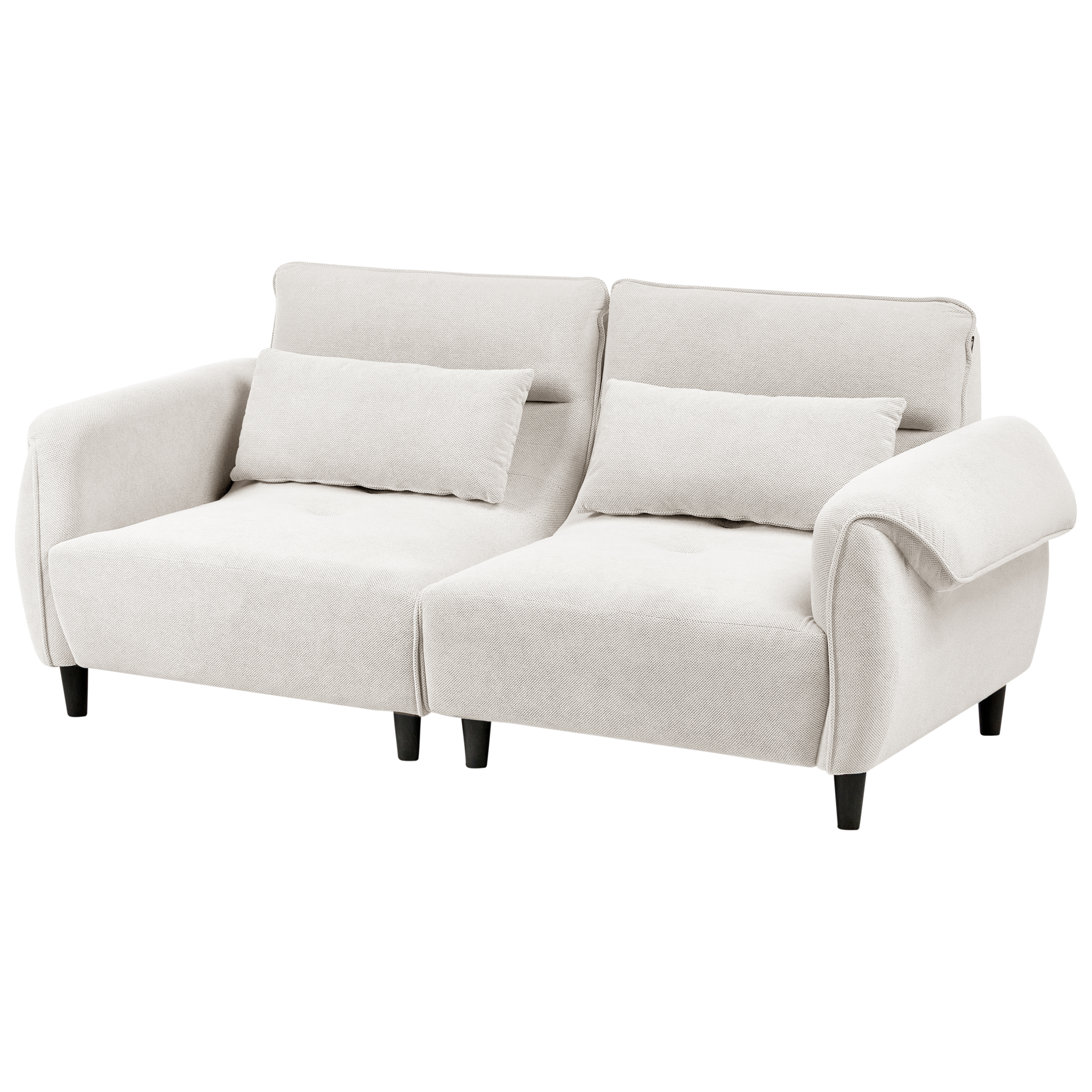 Sofa 3 personers WETLAN Cremehvid
