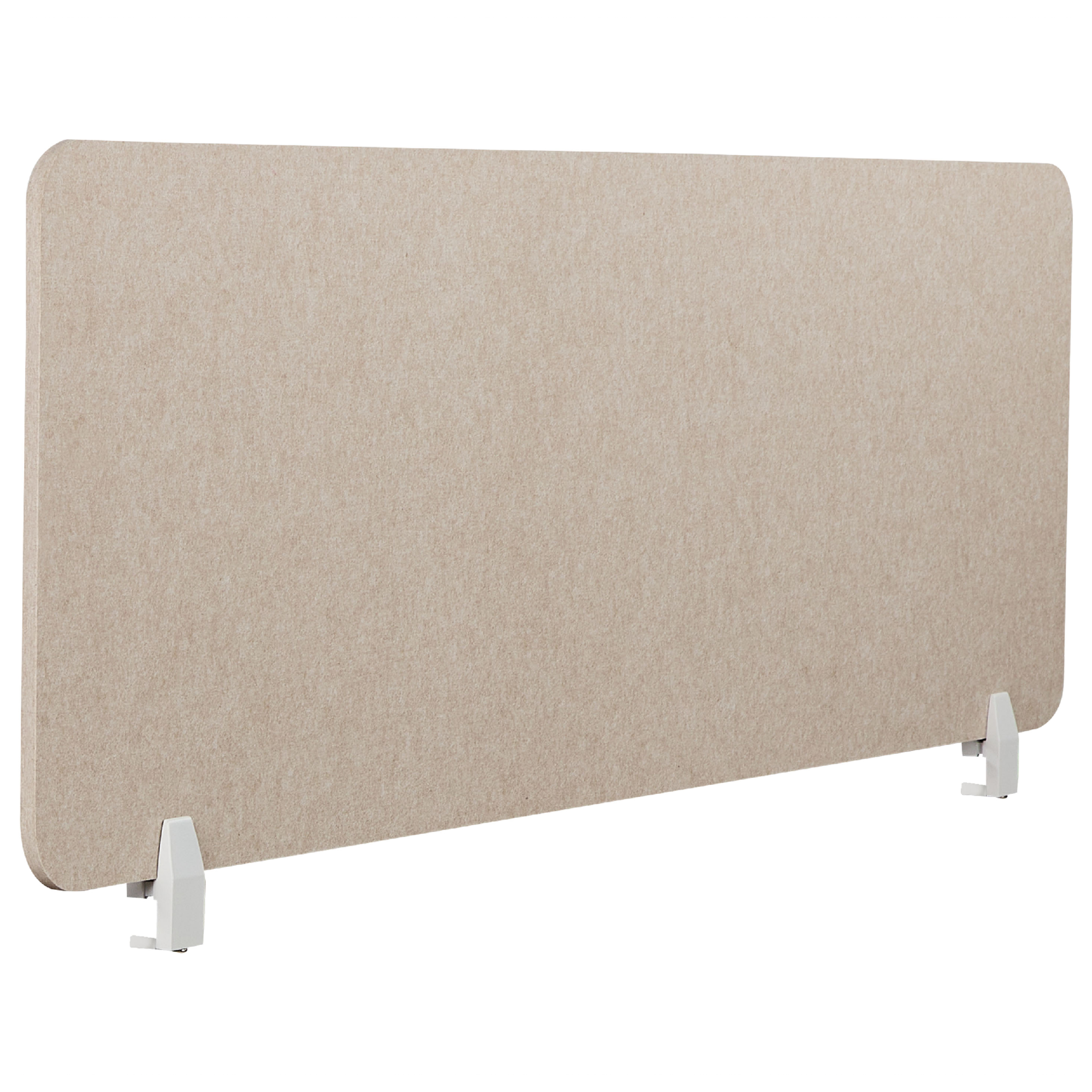 Skrivebordsdeler SPLIT 160 x 50 cm Beige