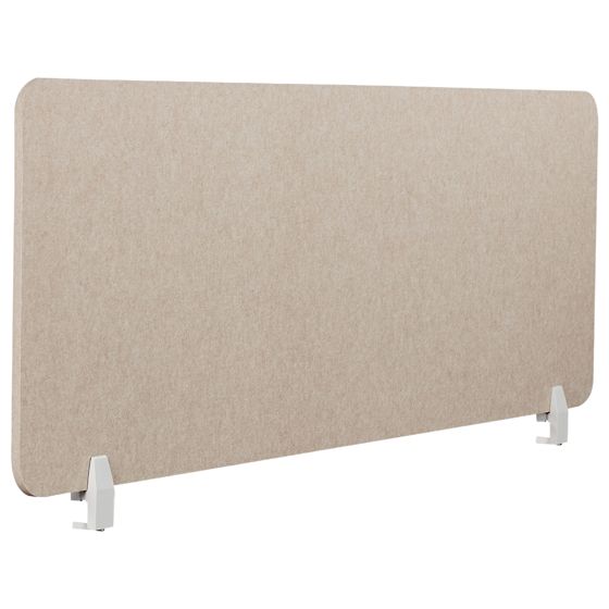 Skrivebordsdeler SPLIT 160 x 50 cm Beige