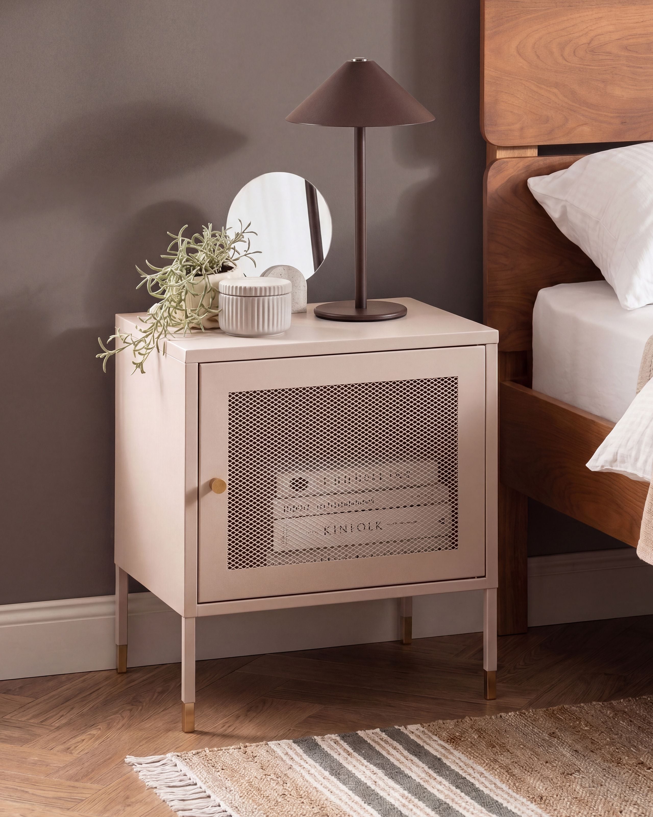 Natbord OSSETT Metal Beige