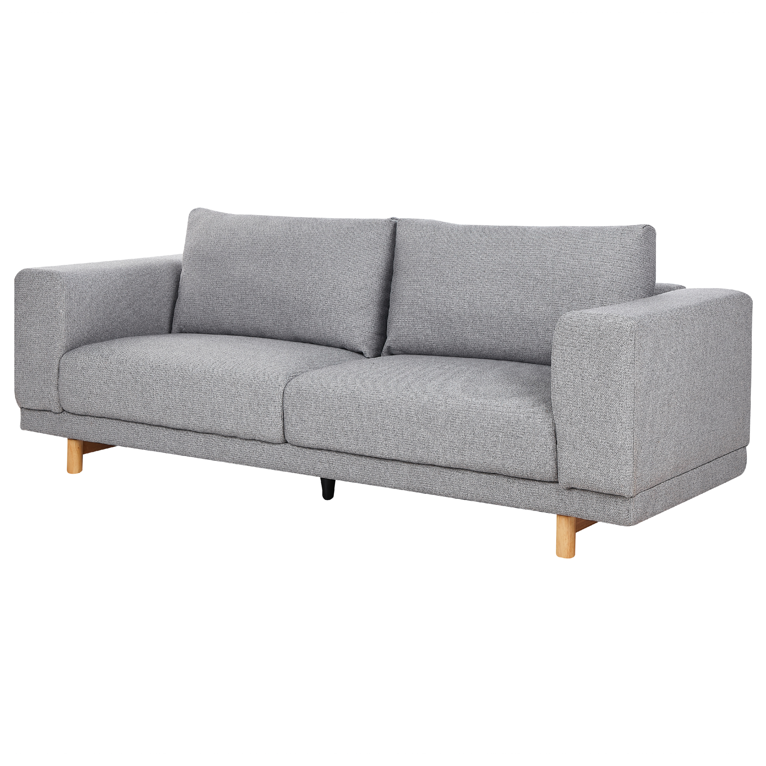 Sofa 3 personers NIVALA Lysegrå