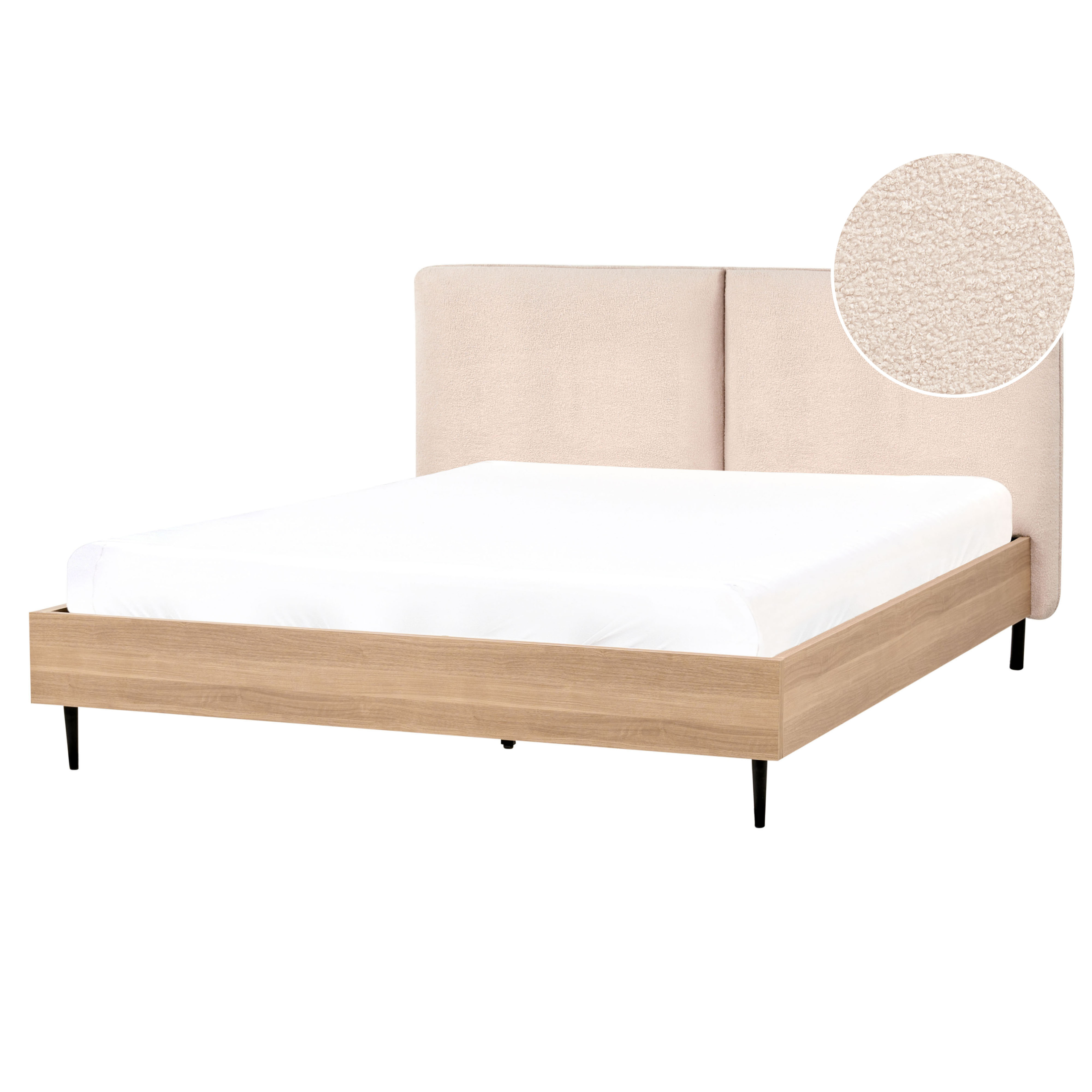 Seng Boucle LIMANTON 160 x 200 cm Beige
