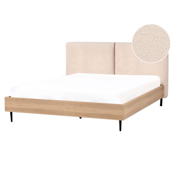 Seng Boucle LIMANTON 160 x 200 cm Beige