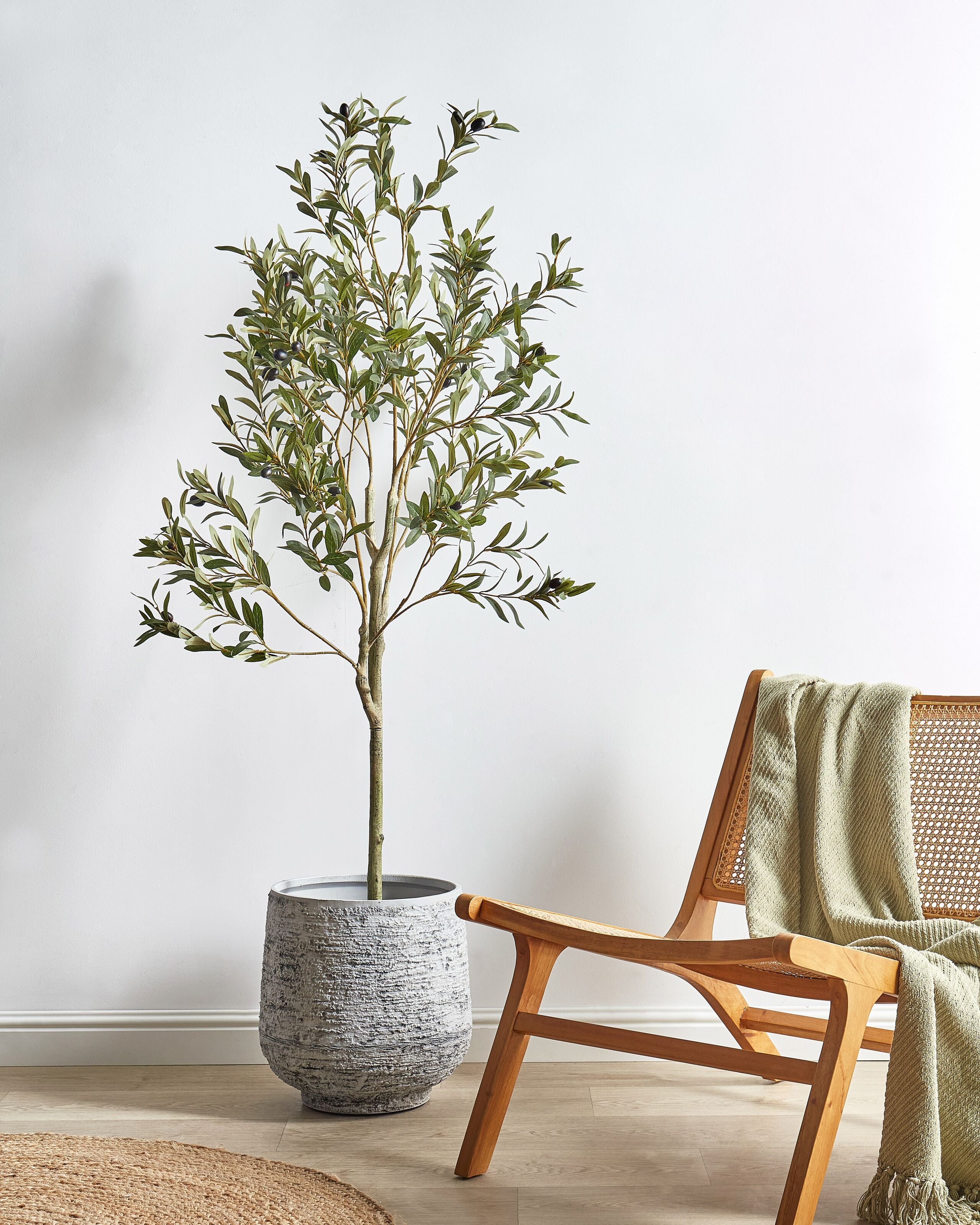 Kunstig plante OLIVE TREE 153 cm Grøn