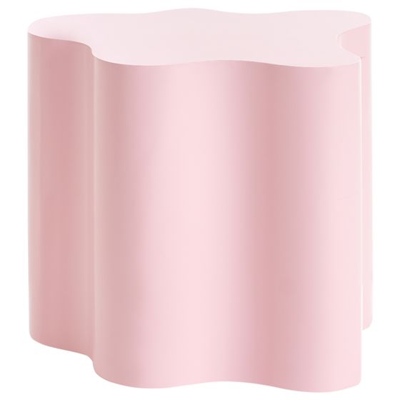 Bord SAKAMI Pastellrosa