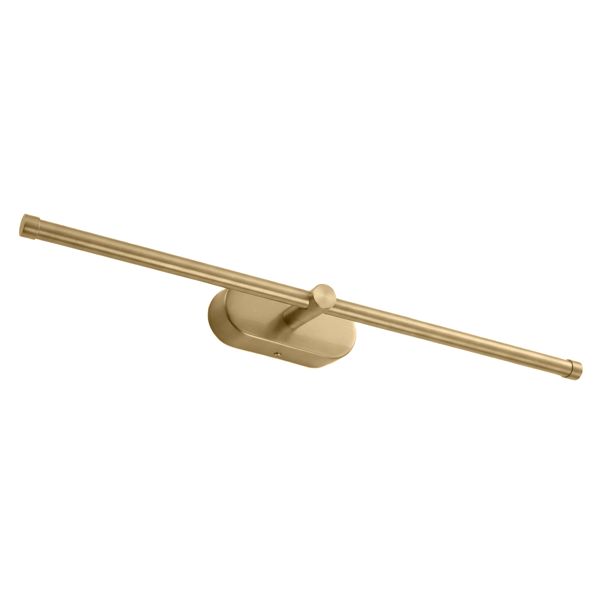 TOOLIGHT væglampe APP1893-1W 60 cm LED Børstet guld 60x7,5x5cm