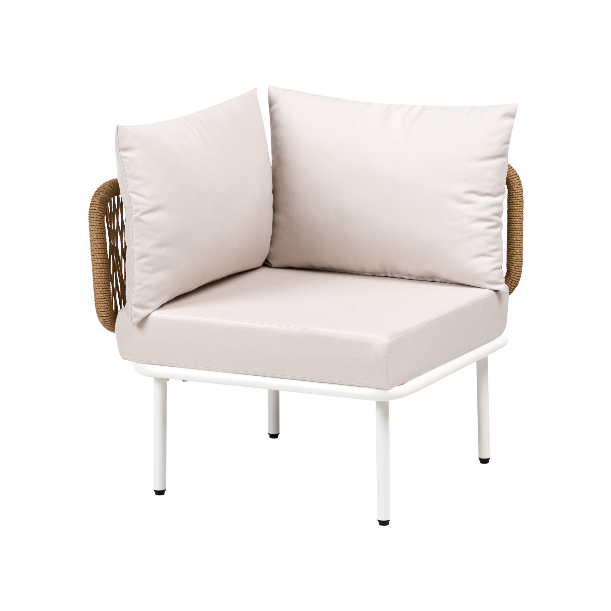 1 pers. have hjørnemodul BAUCINA Lys Beige