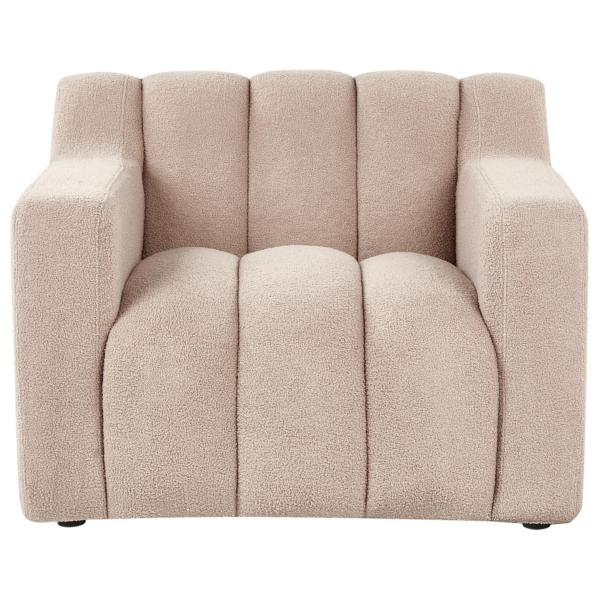 Lænestol AGERUP Boucle Beige