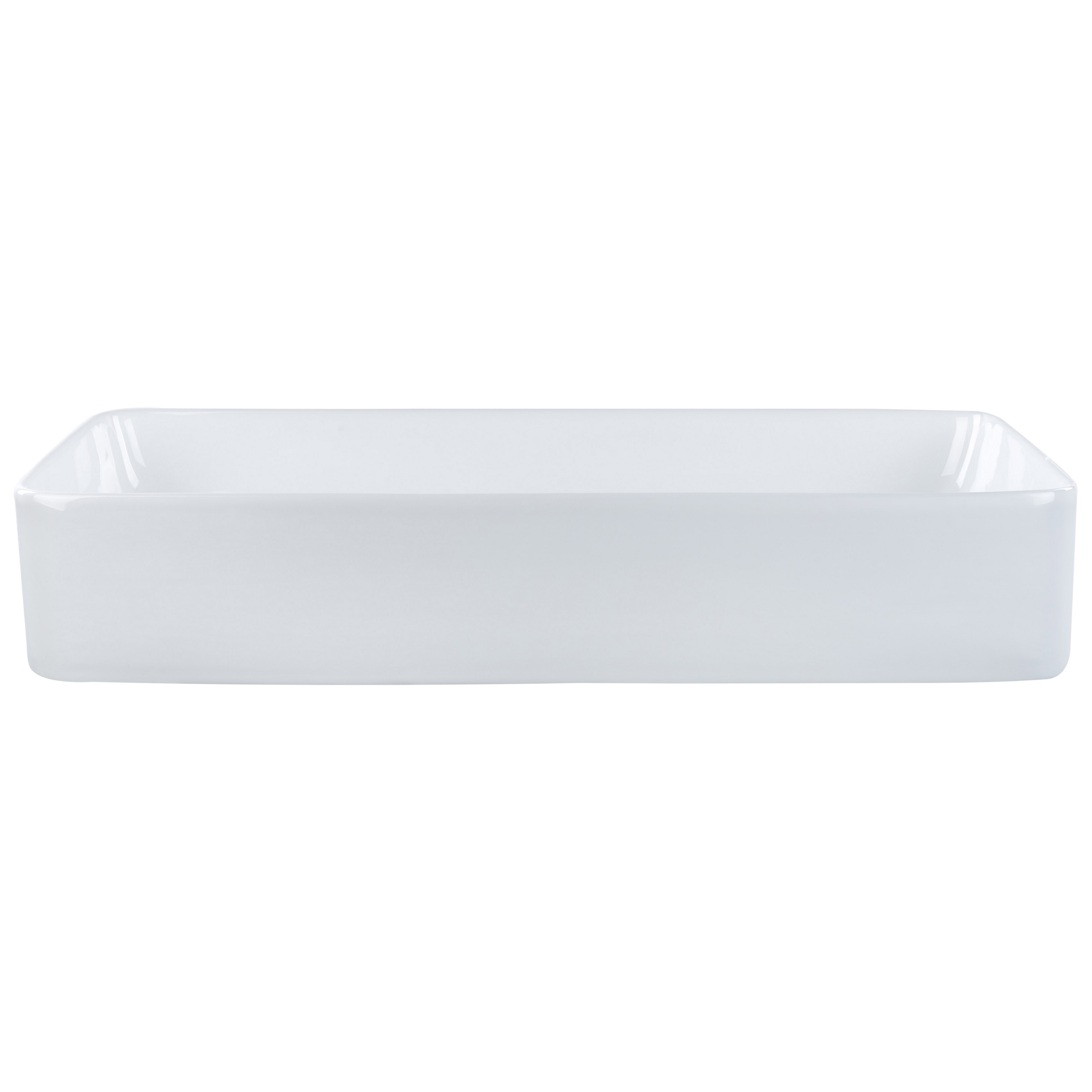 Vask til bordplade ULUA 61 x 35 cm Keramik Hvid
