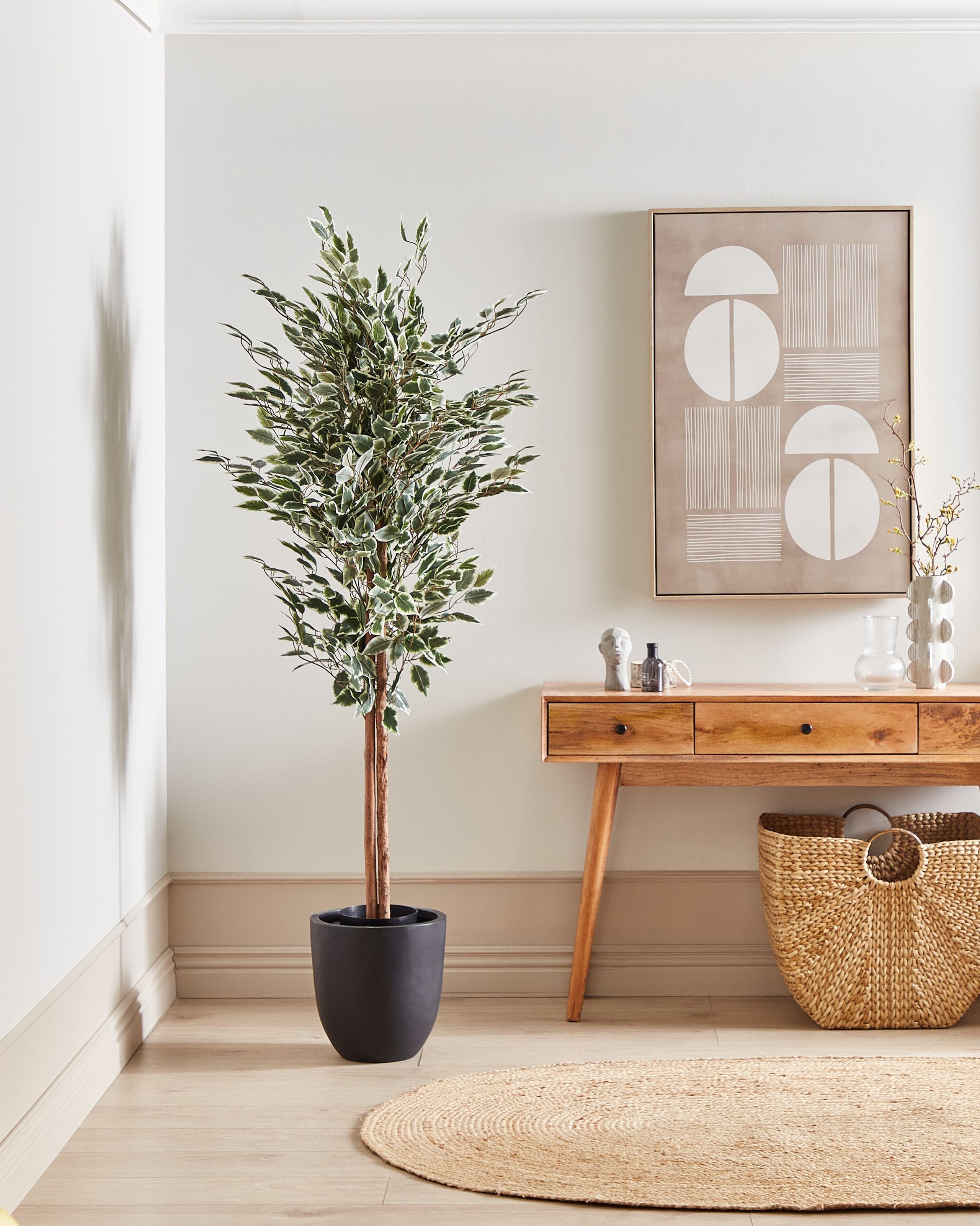 Kunstig plante FICUS 167 cm Grøn