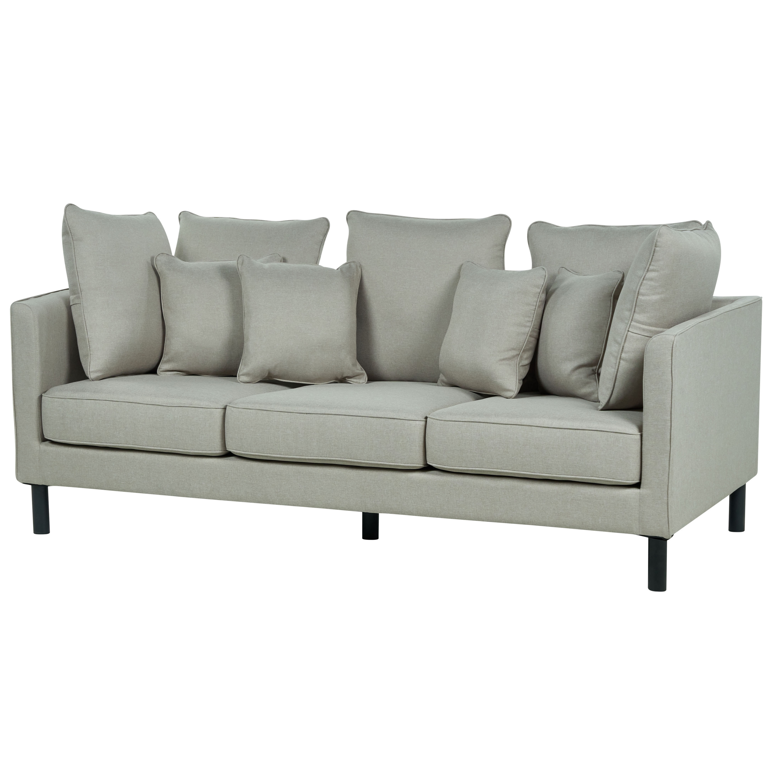 Sofa 3 personers FENSTAD Lysegrå