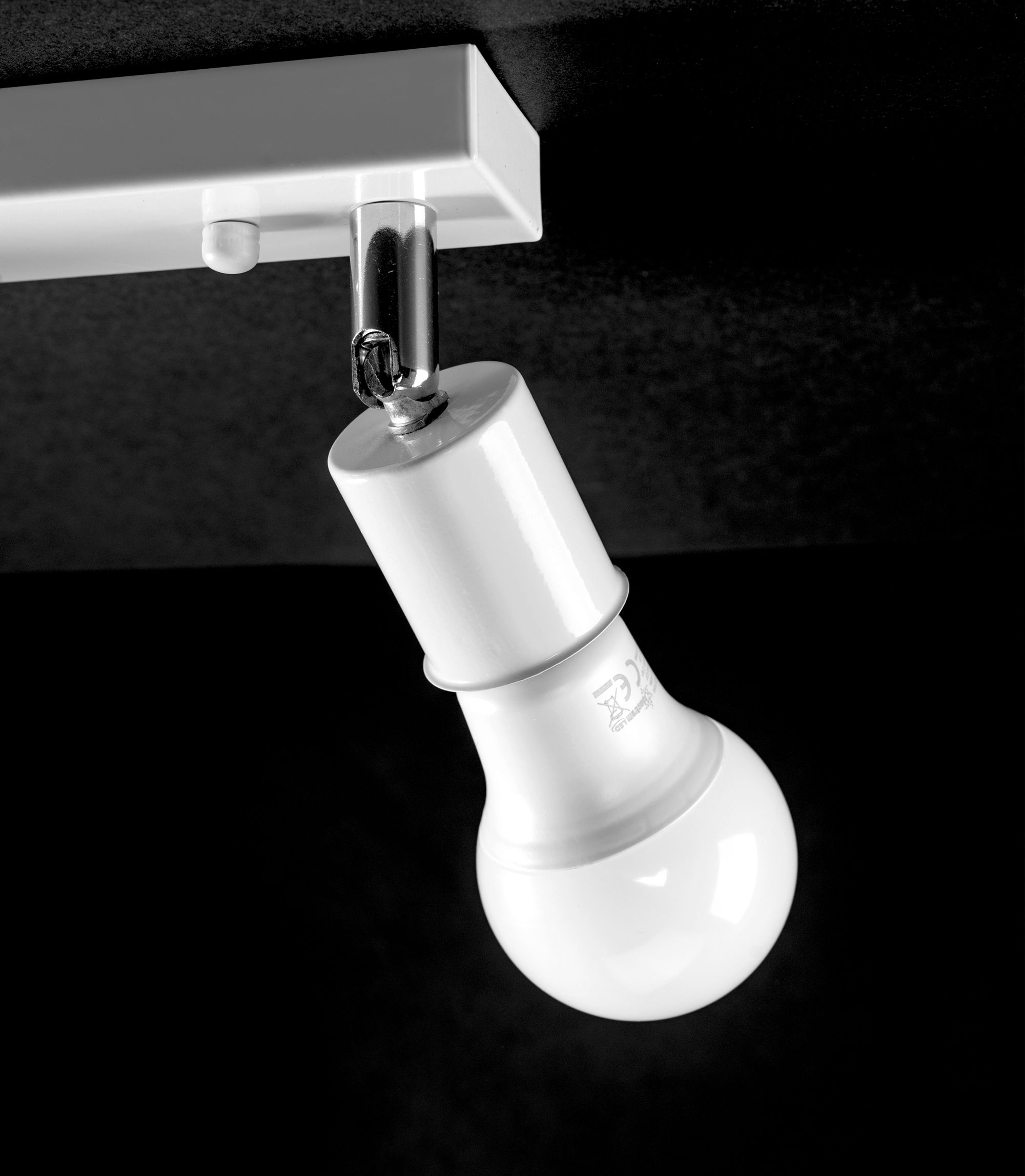 TOOLIGHT loftlampe APP695-2C Hvid 7x20x7cm
