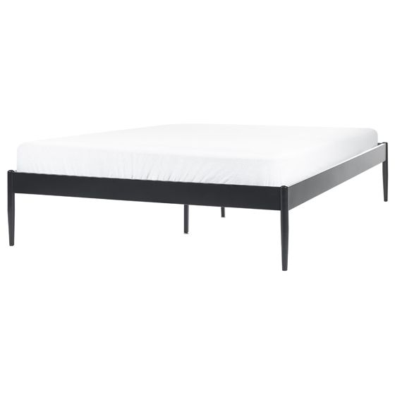 Seng Metal VAURS 140 x 200 cm Sort