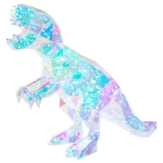 LED dekoration Dinosaur TARJANEX Multifarvet
