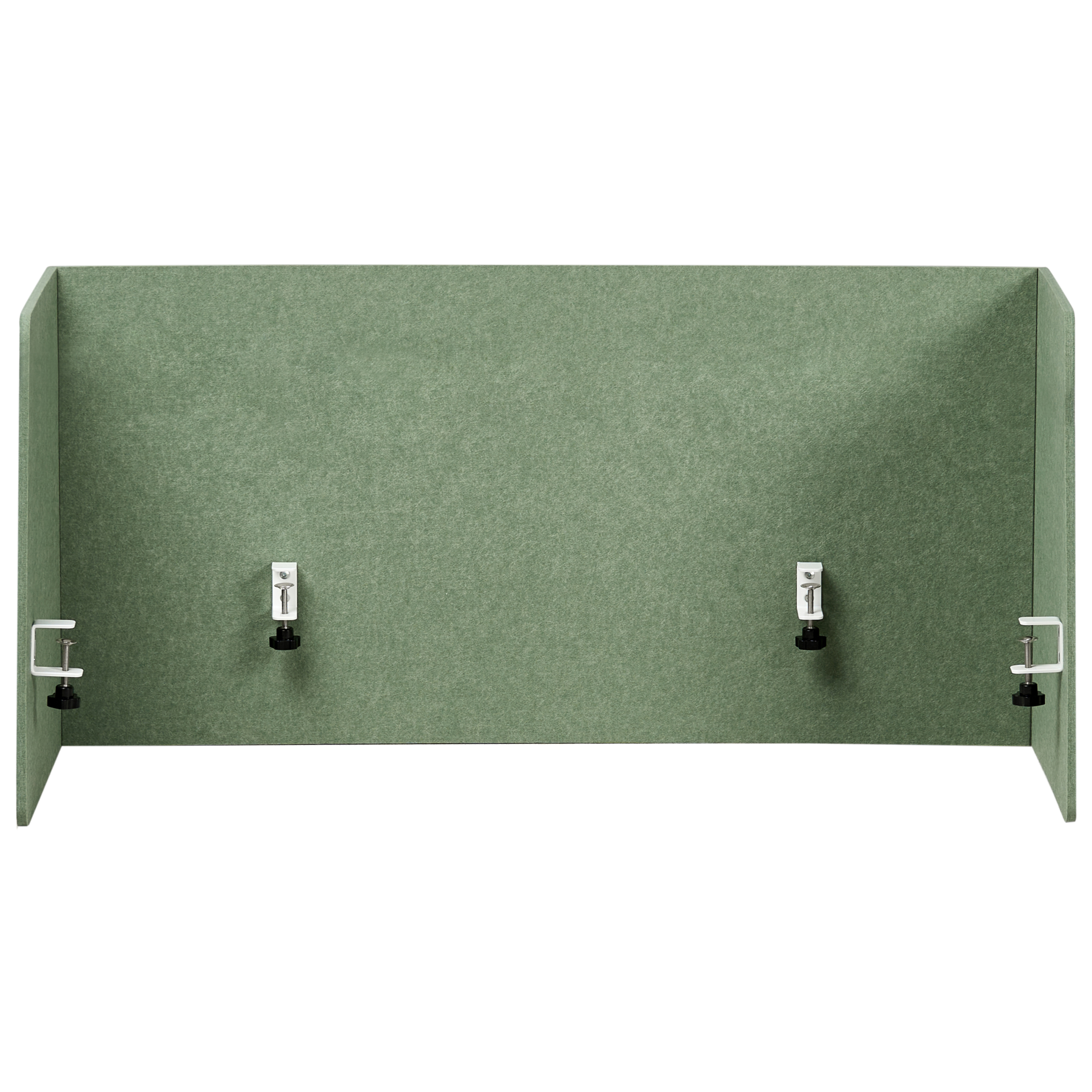 Skrivebordsdeler SOLOA 210 x 61 cm Grøn