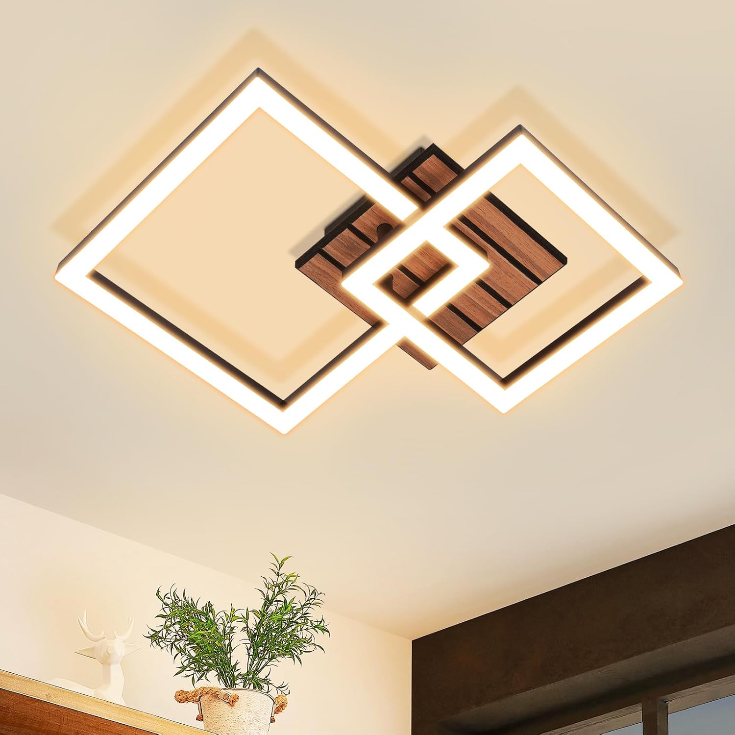 NETTLIFE LED-loftlampe 32 cm, 14 W