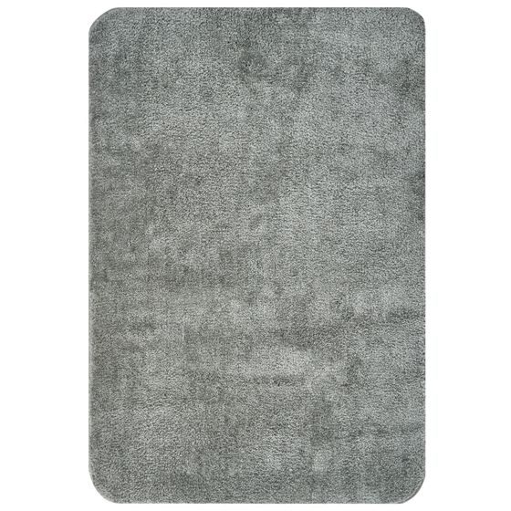 Bademåtte URLANA Grå 60 x 90 cm Mikrofiber