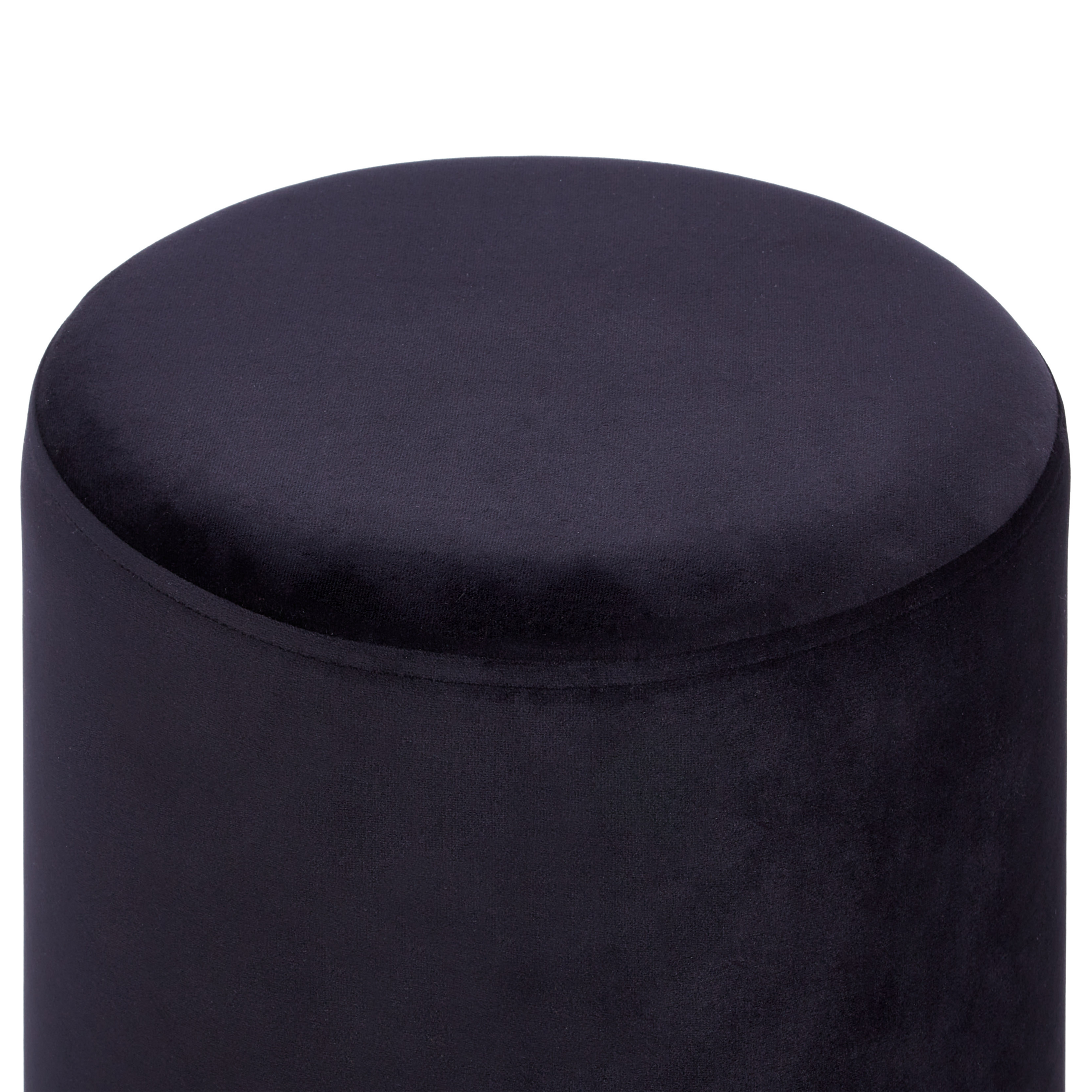Puf BRIGITTE Velour Sort