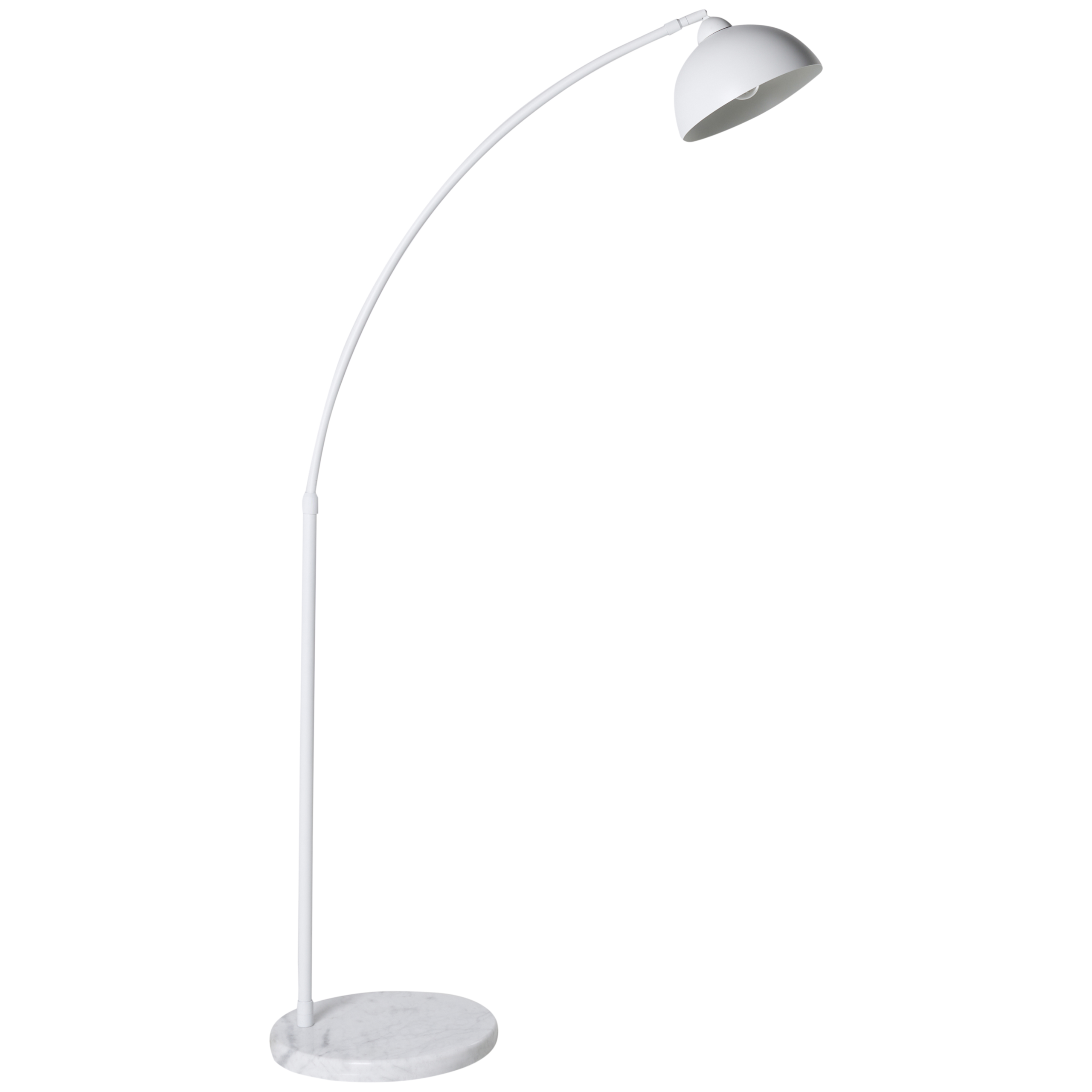 Gulvlampe CAGAYAN Metal Hvid