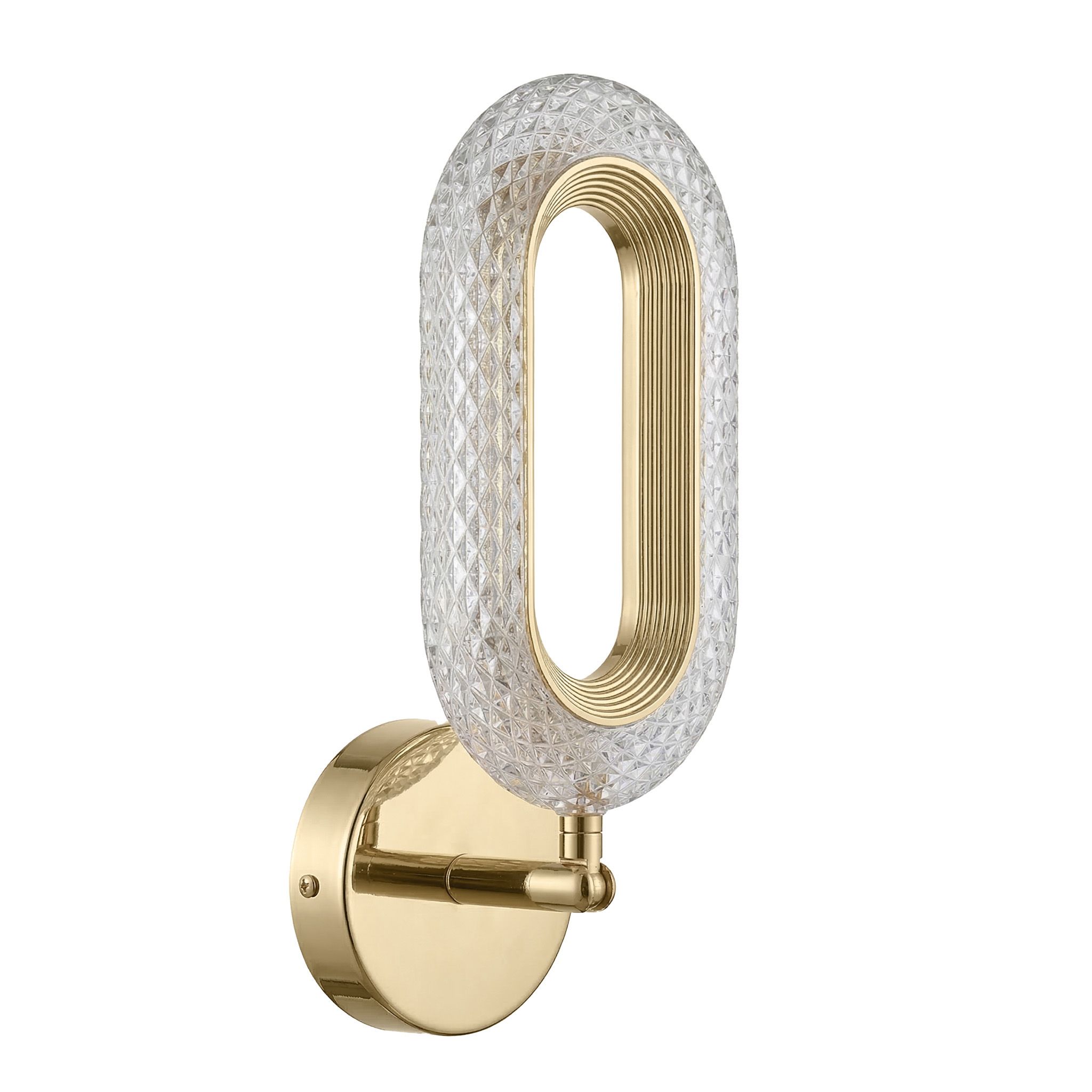 TOOLIGHT væglampe G171-W LED Guld 19x10,5x25cm