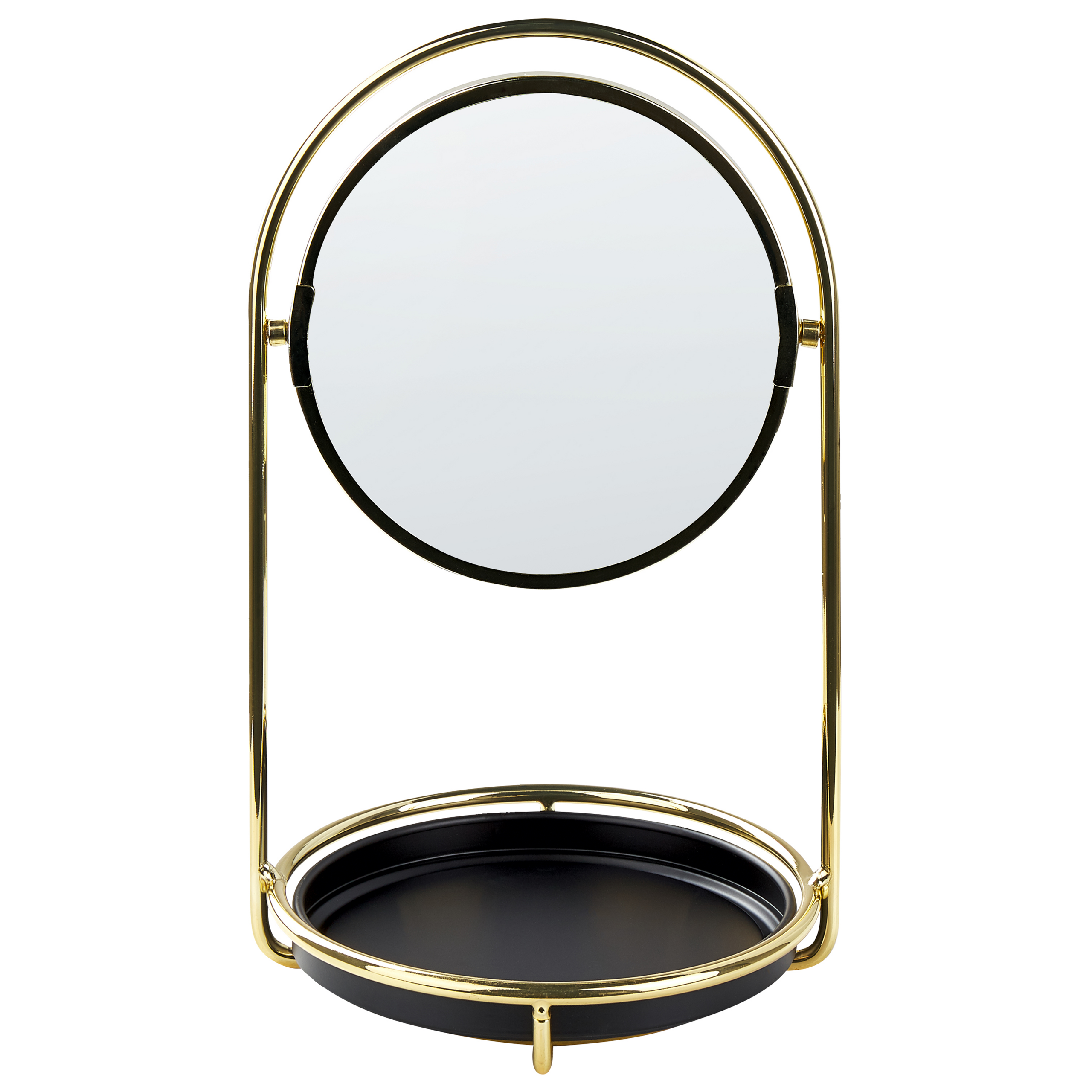 Makeup spejl INDRE Guld
