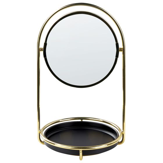 Makeup spejl INDRE Guld