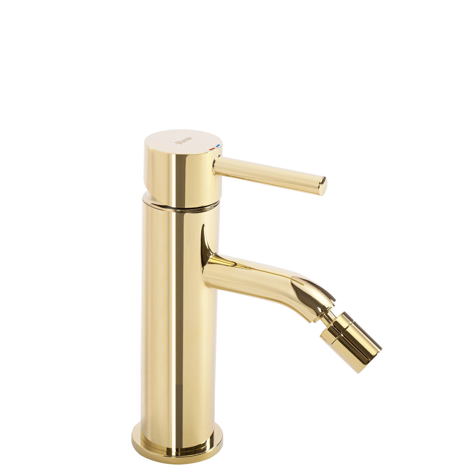 REA bidetarmatur LUNGO Guld, 14x5x17cm