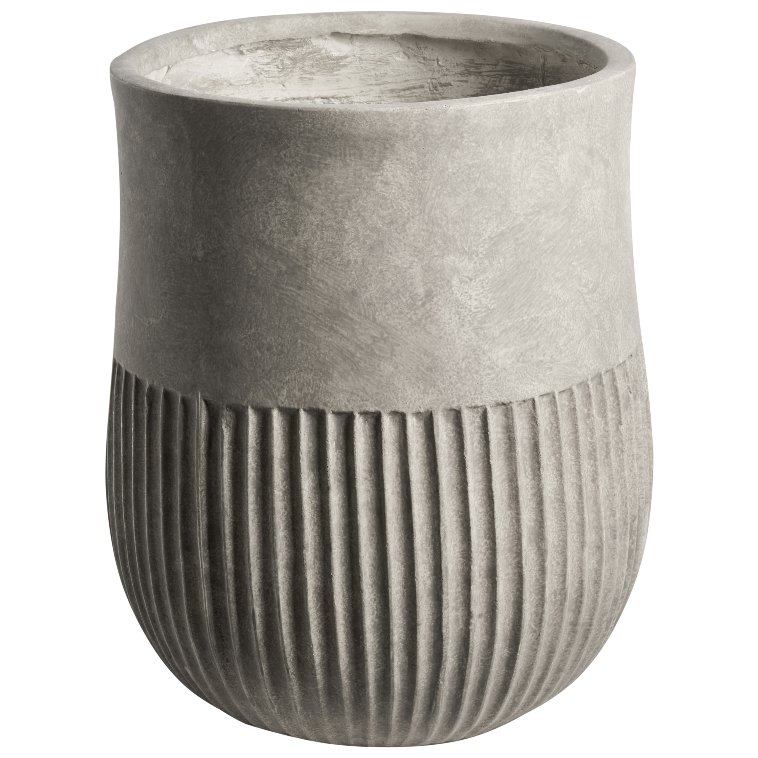 Urtepotte PYLAROS 36 cm Grå