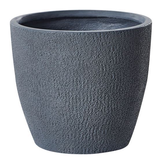 Urtepotte KANNIA 36 cm Lysegrå