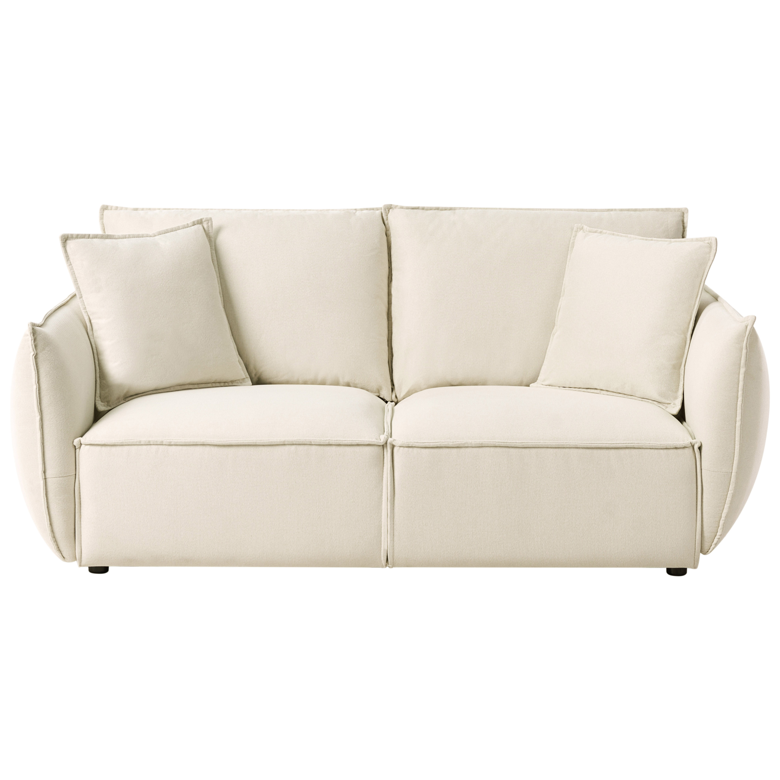 Sofa 3 personers KUNES Beige