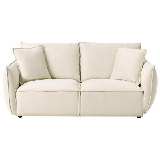 Sofa 3 personers KUNES Beige