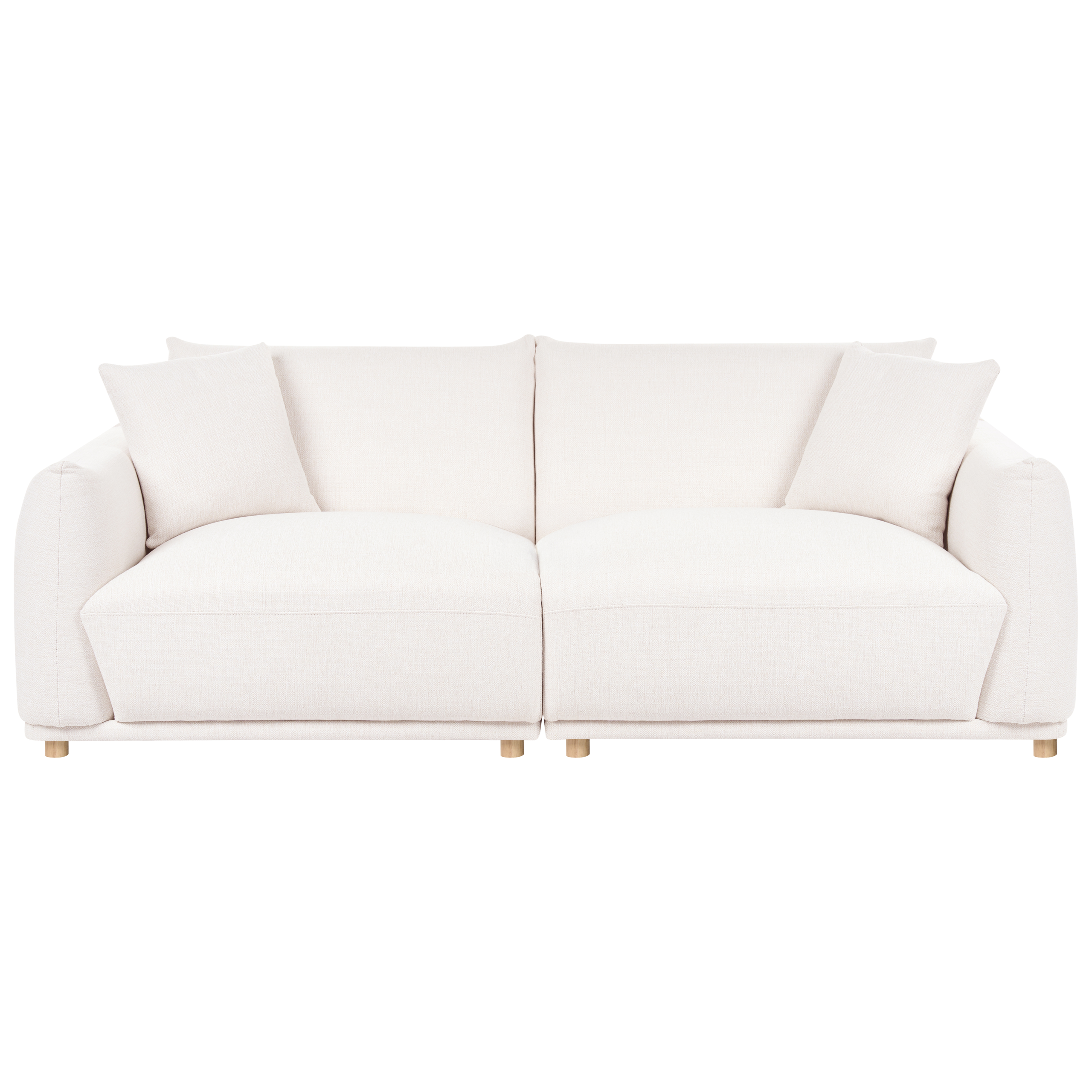 Sofa 3 personers JUBEK Cremehvid
