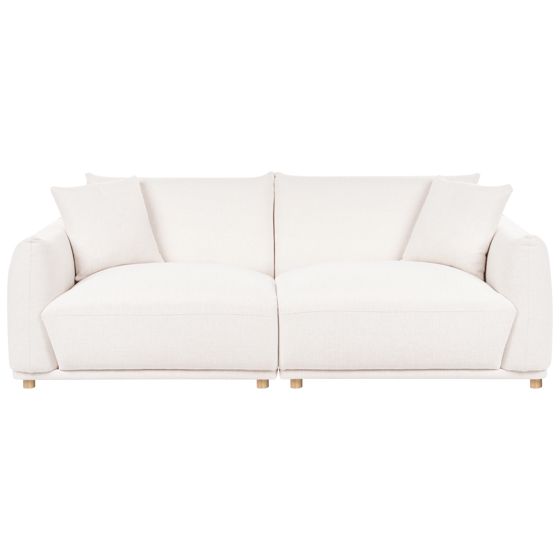 Sofa 3 personers JUBEK Cremehvid