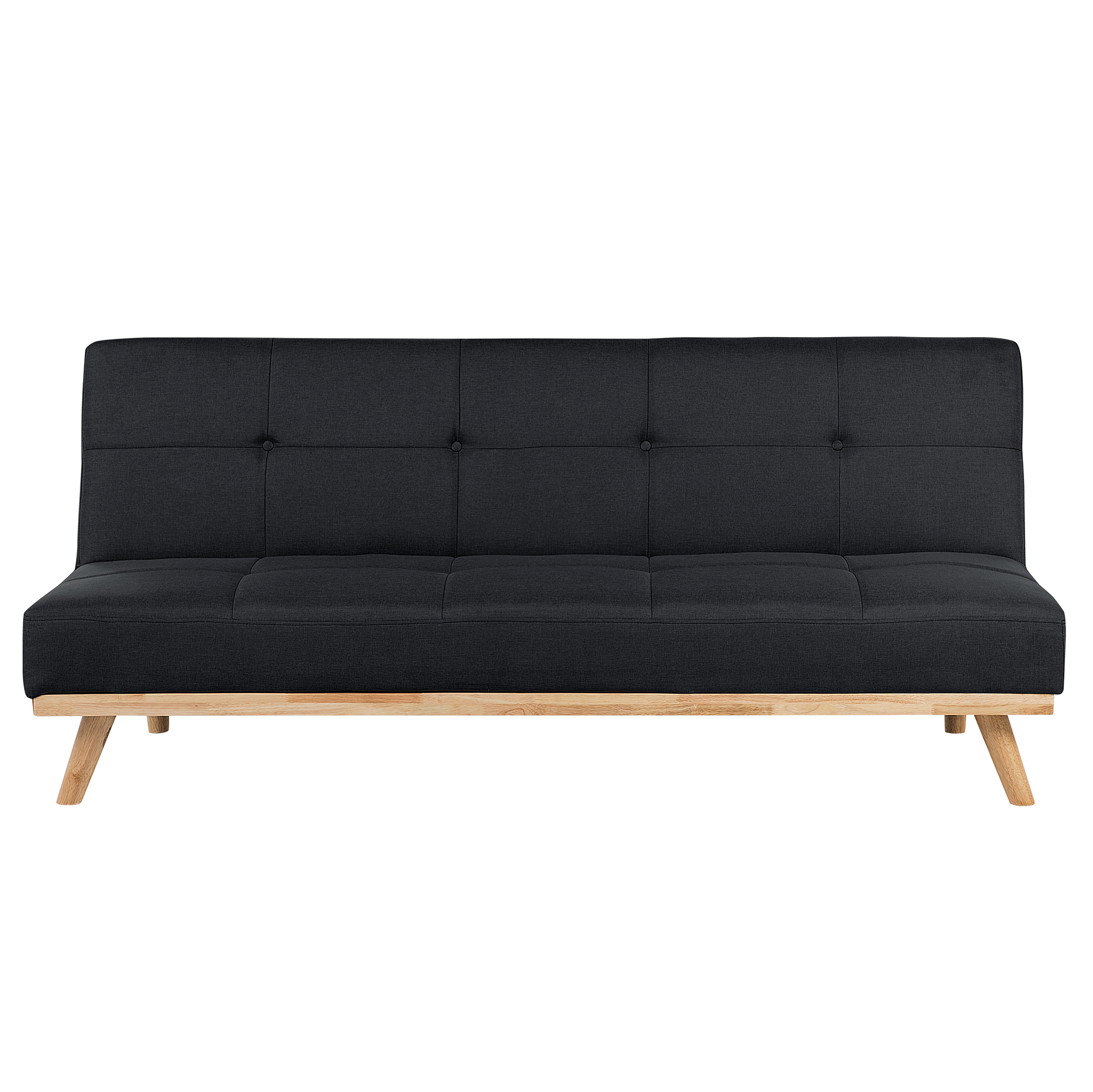 Sovesofa 3 personers FROYA Sort