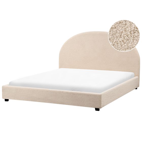 Seng Boucle VAUCLUSE 160 x 200 cm Beige